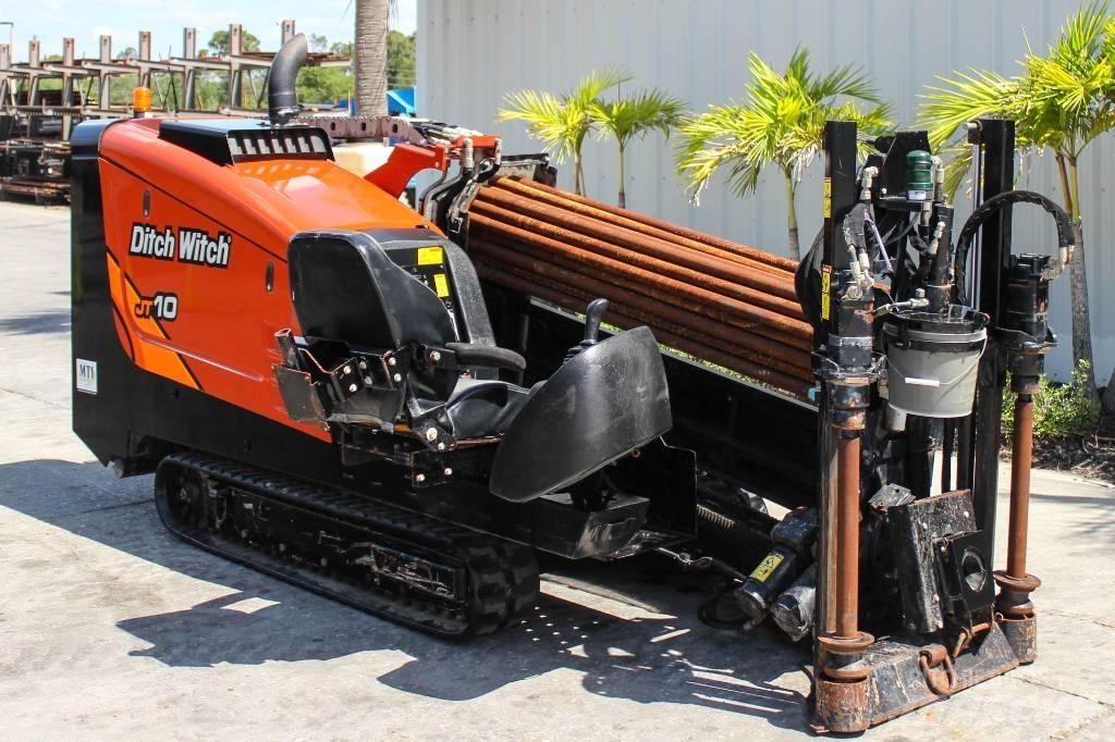 Ditch Witch JT10 Horisontell borrutrustning