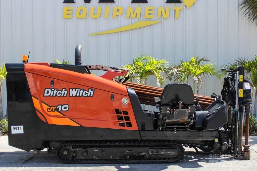 Ditch Witch JT10 Horisontell borrutrustning