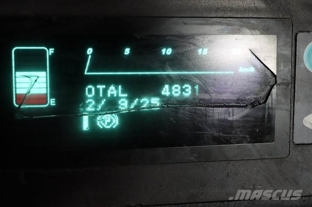 CAT EP16CPNT Elmotviktstruckar