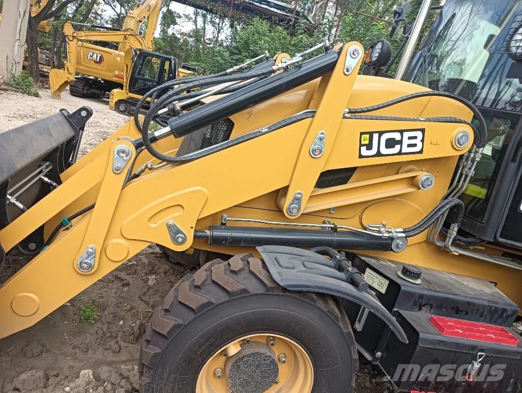 JCB 3 CX Grävlastare