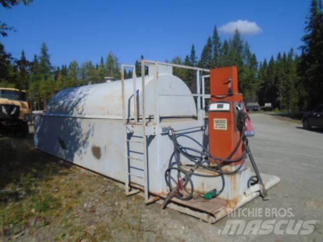  ULC DIESEL TANK Tanksläp