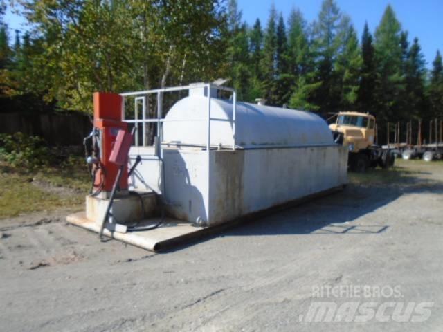  ULC DIESEL TANK Tanksläp