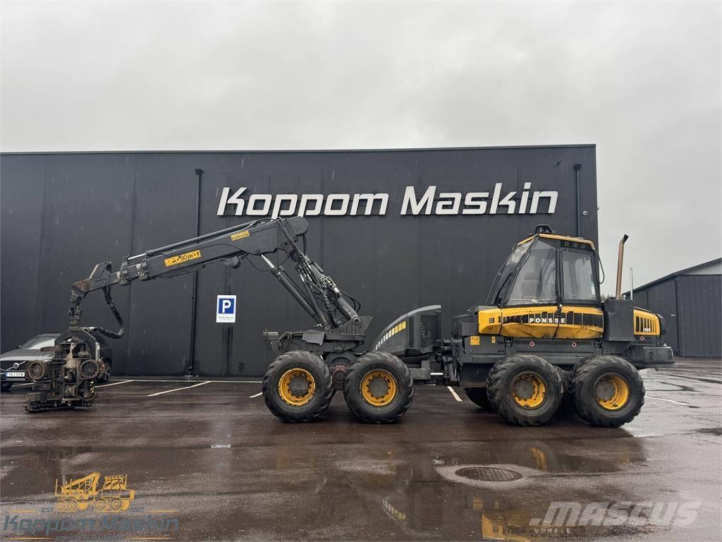 Ponsse Ergo Skördare