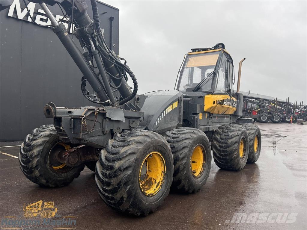 Ponsse Ergo Skördare