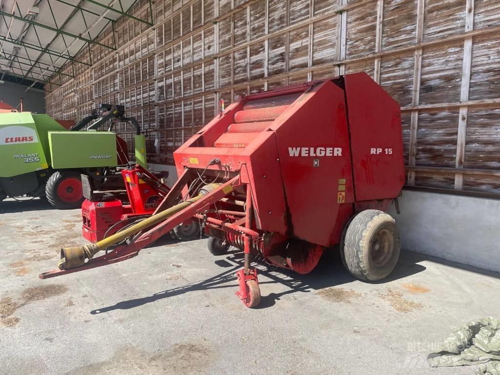 Welger RP15 Rundbalspressar