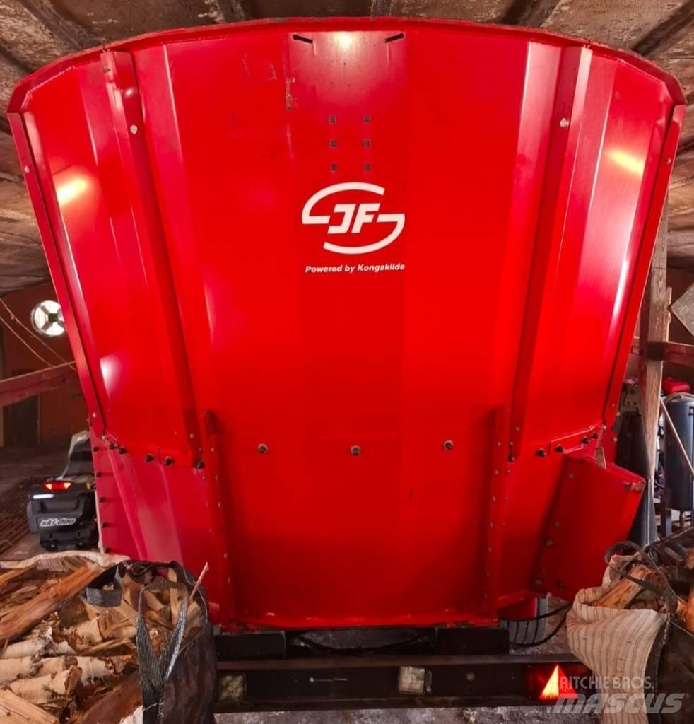 JF WM 20-2B Fullfodervagnar