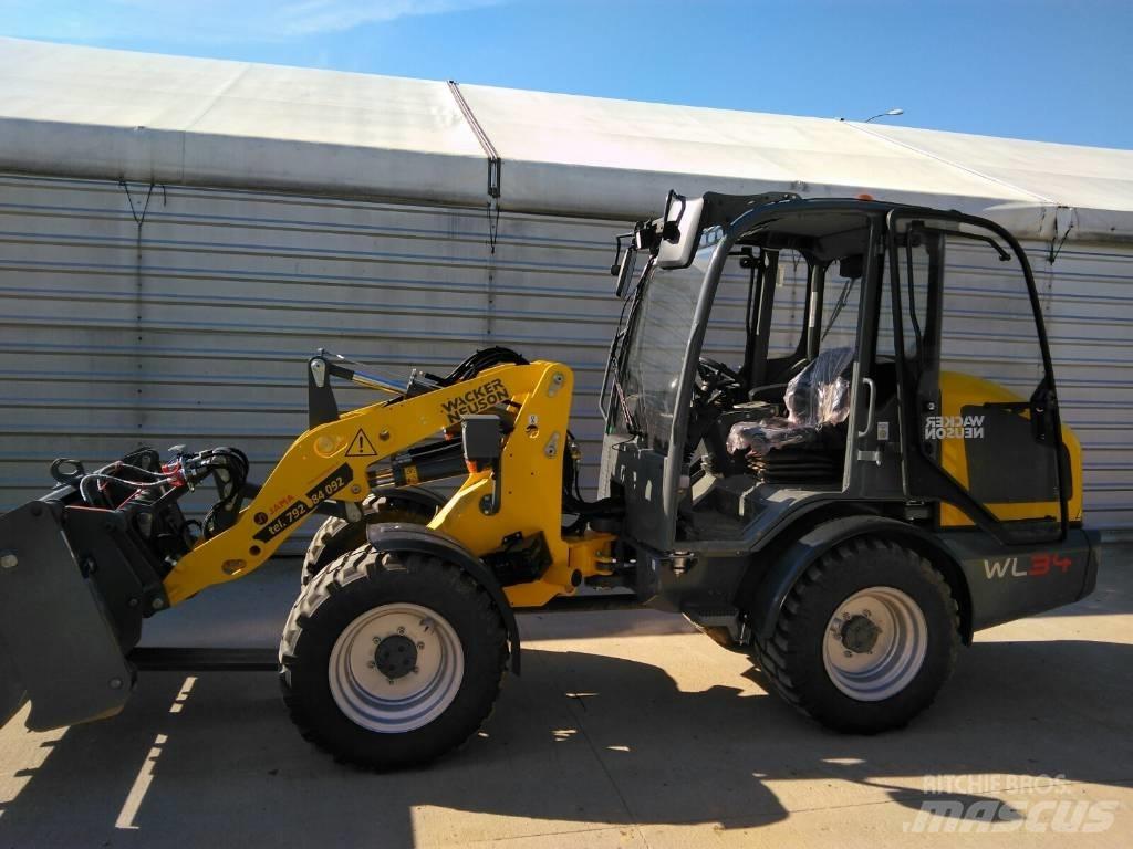 Wacker Neuson WL 34 Hjullastare