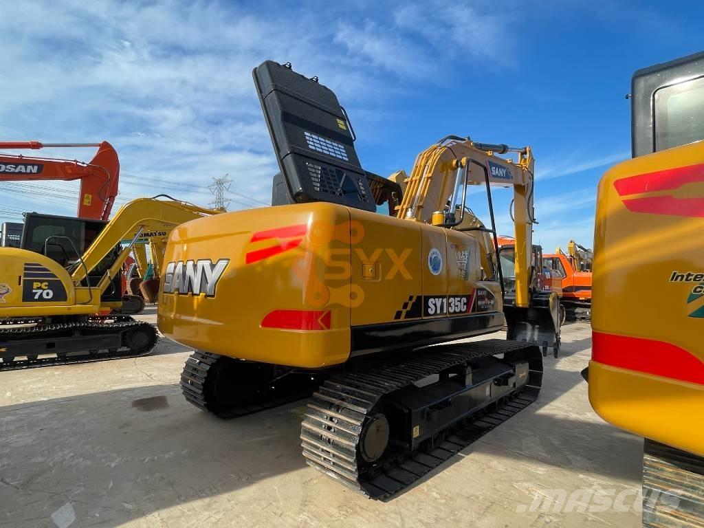 Sany SY 135 C Bandgrävare