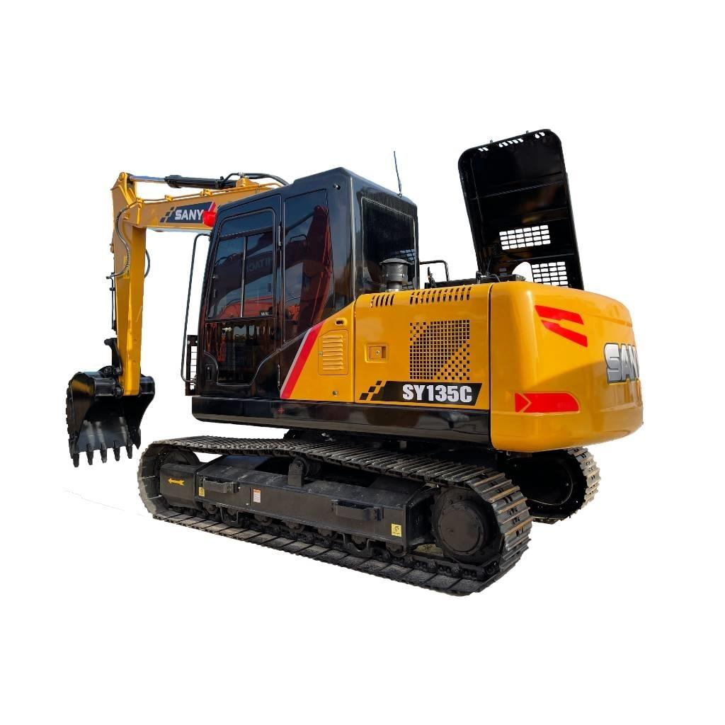 Sany SY 135 C Bandgrävare