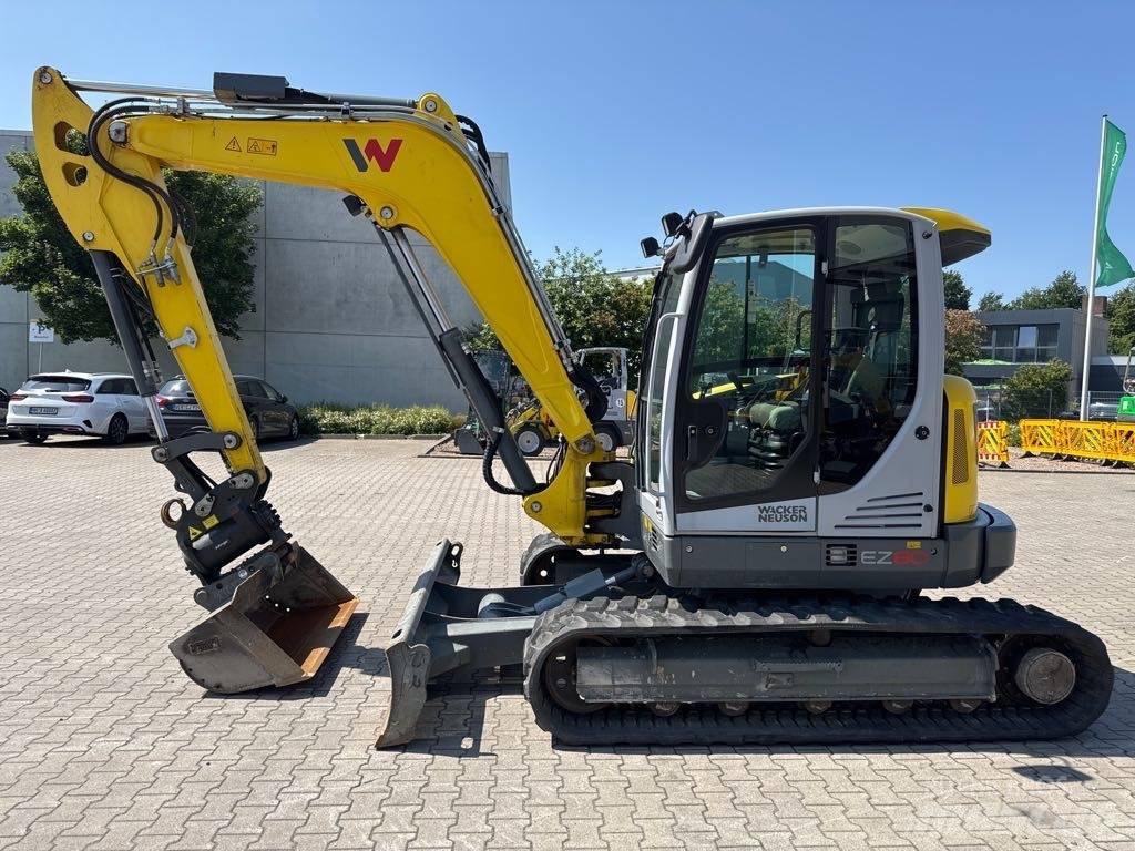 Wacker Neuson EZ80 Bandgrävare