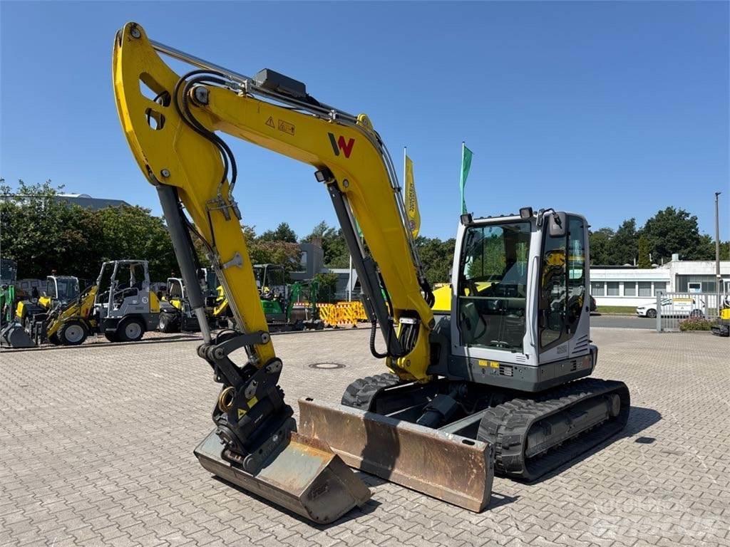 Wacker Neuson EZ80 Bandgrävare