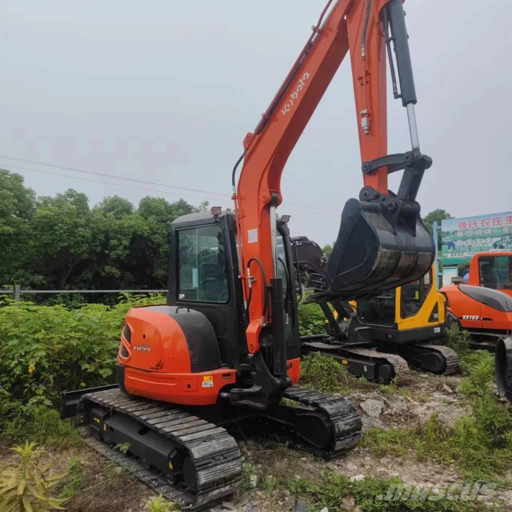 Kubota KX 155 Minigrävare < 7t