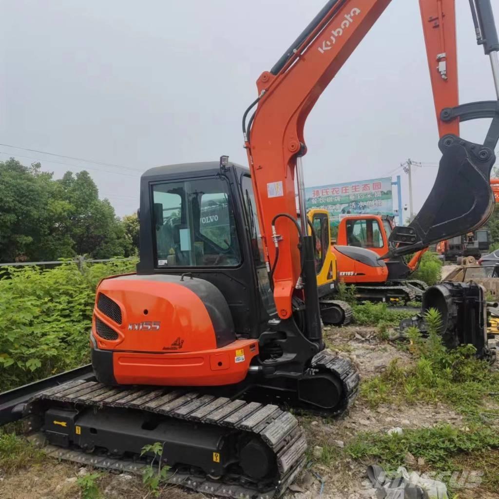 Kubota KX 155 Minigrävare < 7t