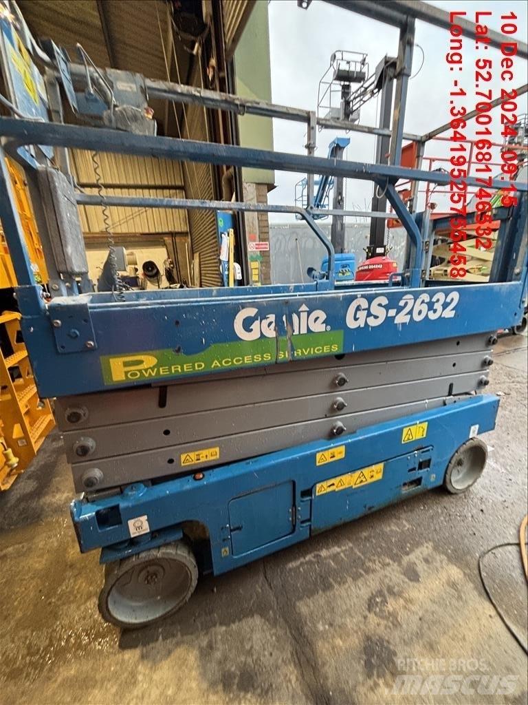 Genie GS 2632 Saxliftar
