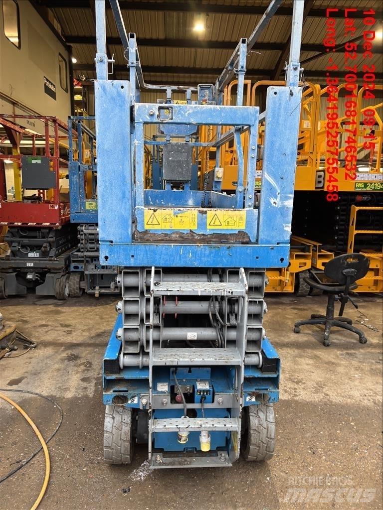 Genie GS 2632 Saxliftar