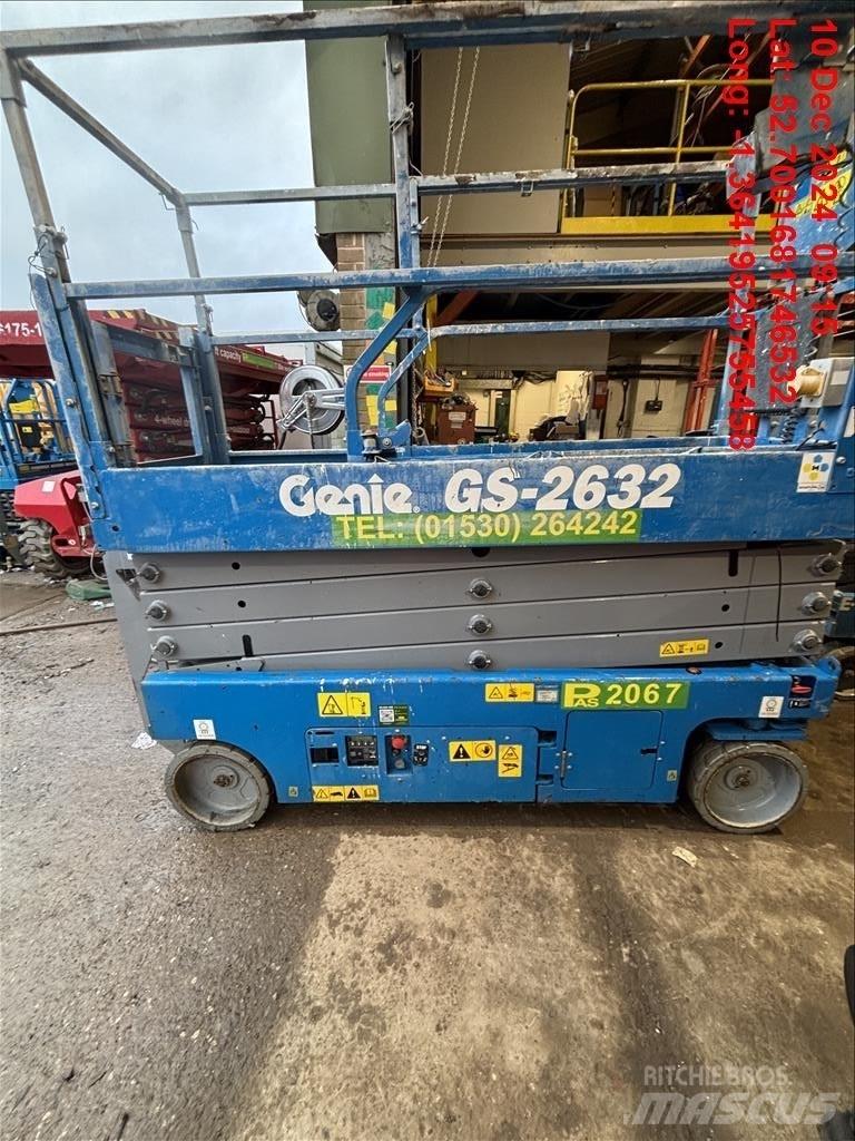Genie GS 2632 Saxliftar