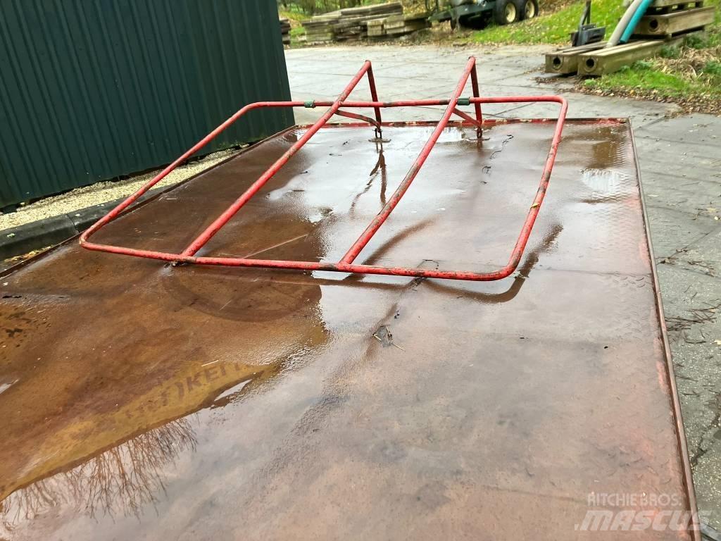  Zelfbouw hooiwagen Övriga vagnar