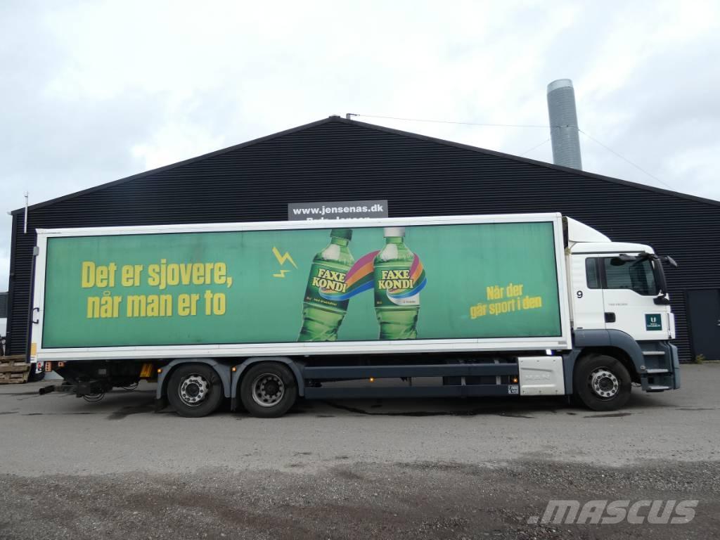 MAN TGS 26.320 Skåpbilar