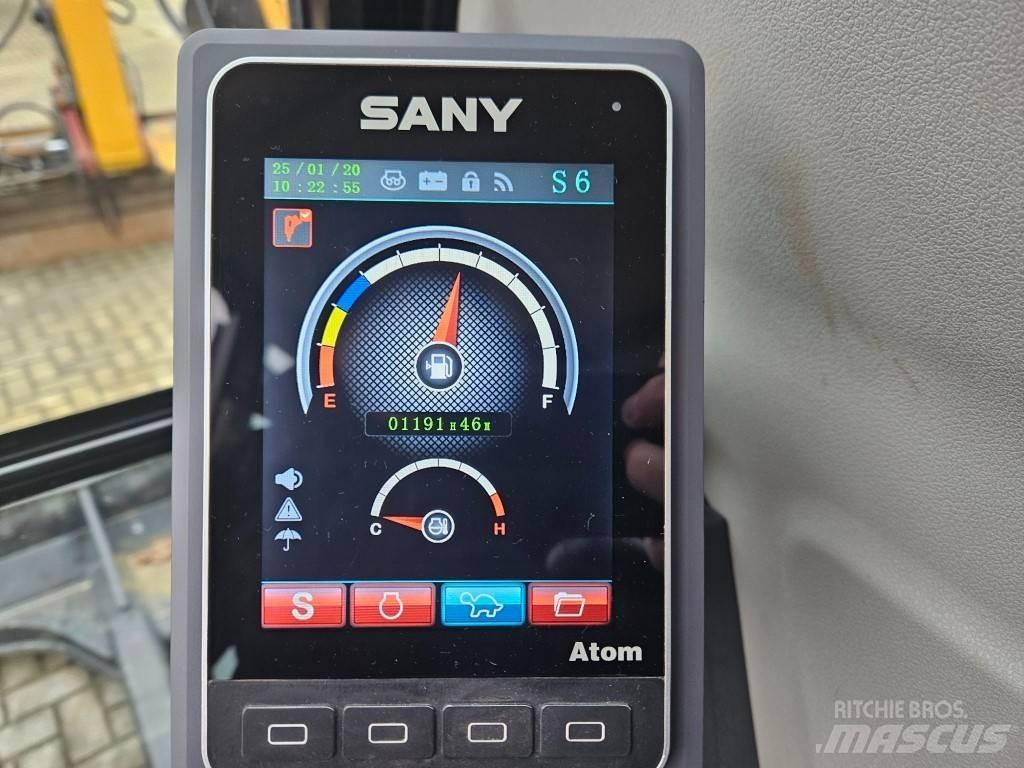 Sany SY 80 U Midigrävmaskiner 7t - 12t