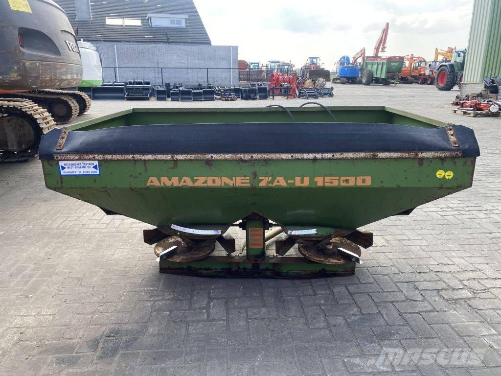 Amazone ZA-U 1500 Mineralgödselspridare