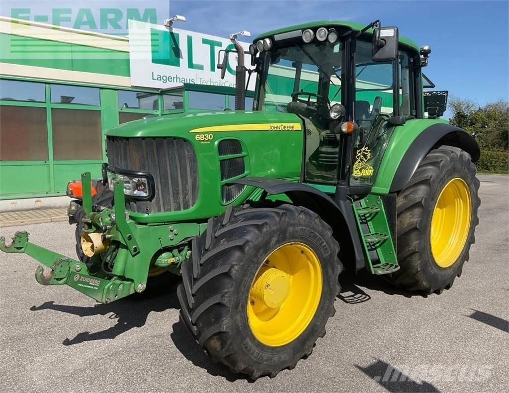 John Deere 6830 Traktorer