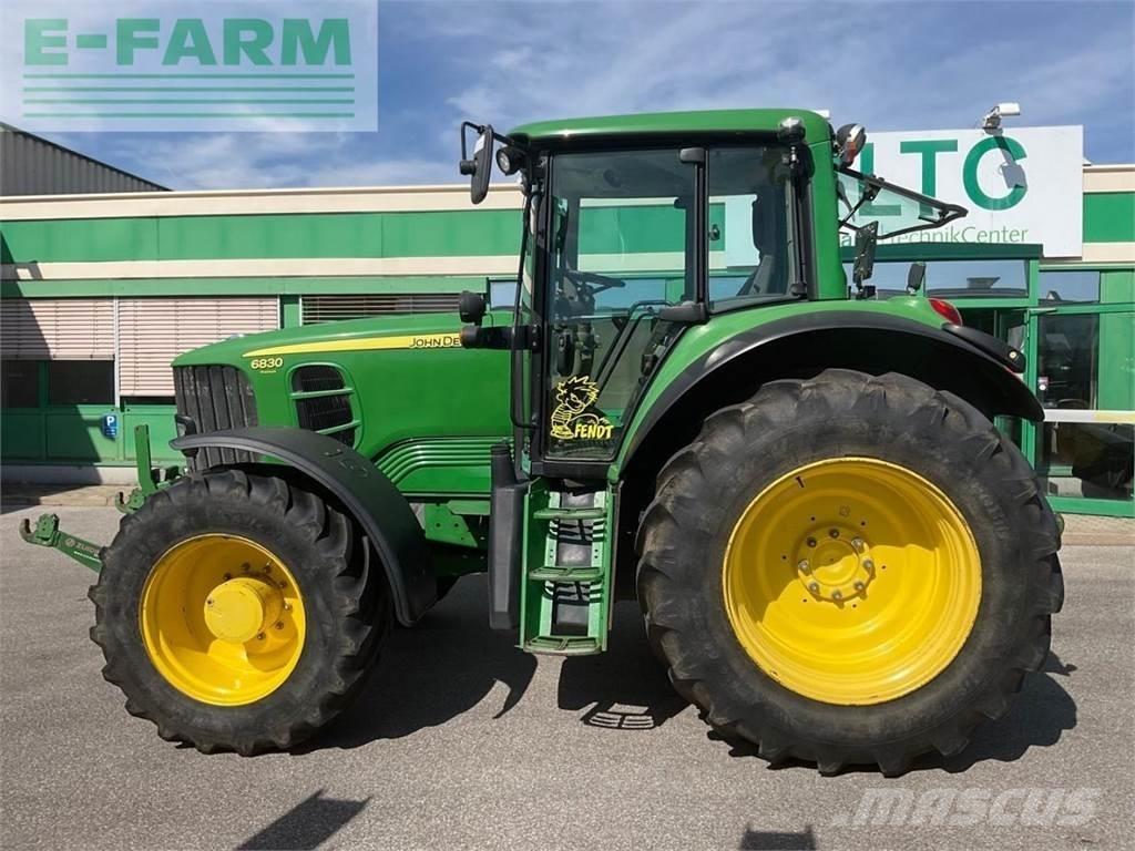 John Deere 6830 Traktorer