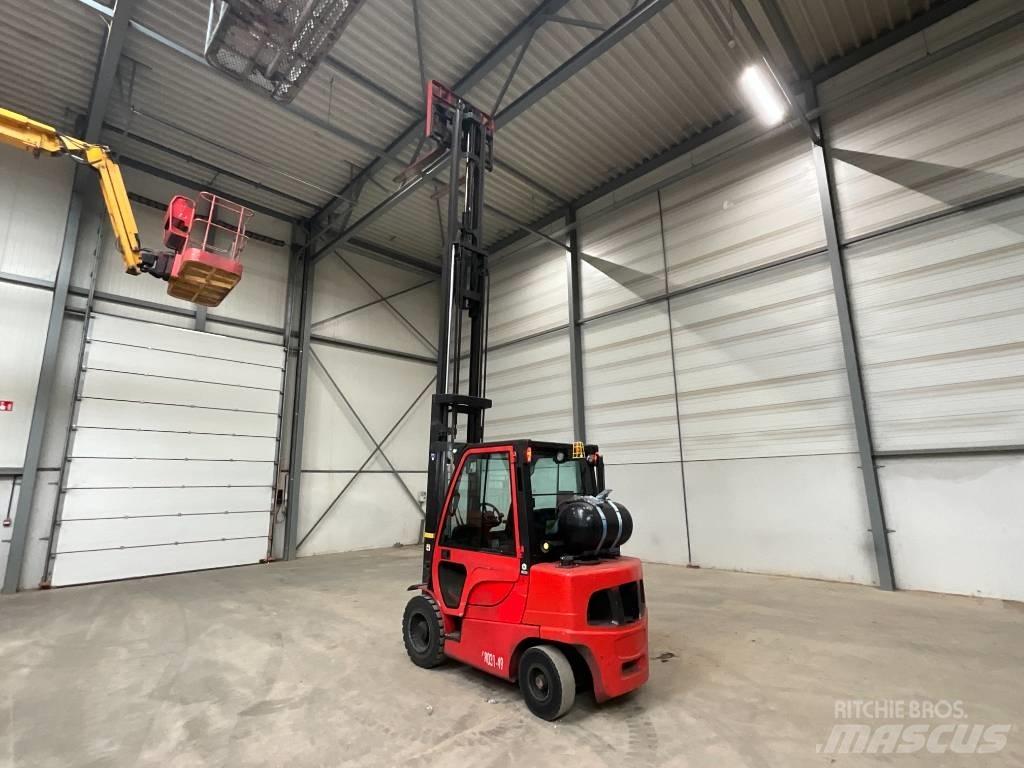 Hyster H 3.0 FT Gasolmotviktstruckar