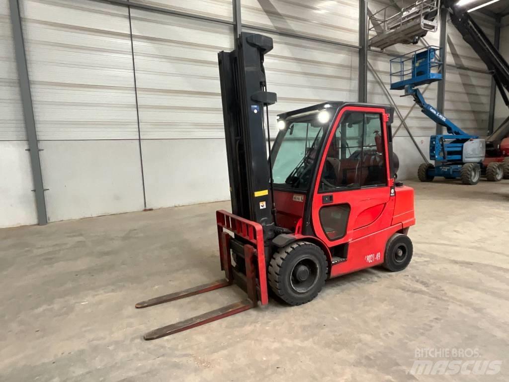 Hyster H 3.0 FT Gasolmotviktstruckar