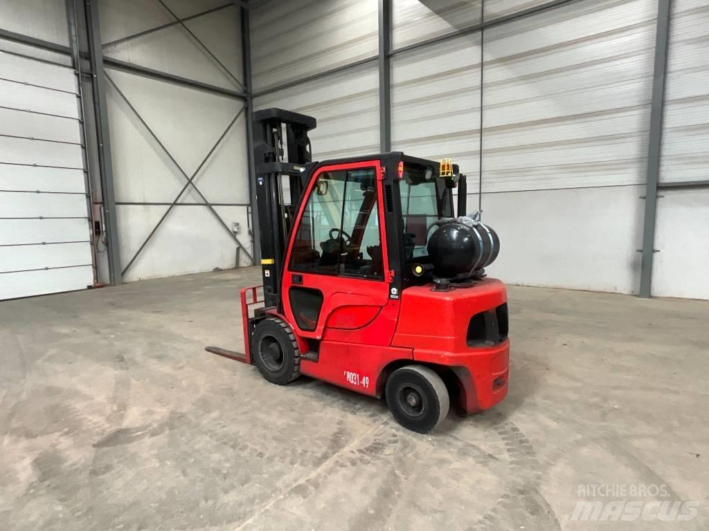 Hyster H 3.0 FT Gasolmotviktstruckar