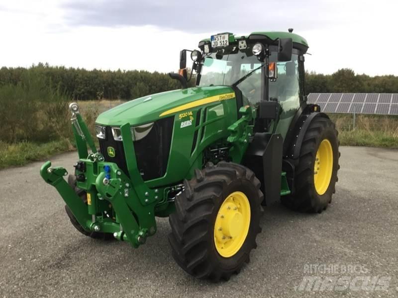 John Deere 5120ML Kompakttraktorer