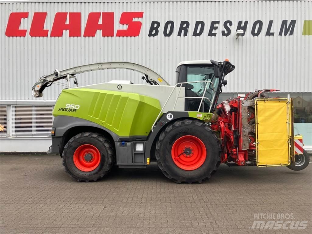 CLAAS JAGUAR 950 Fälthackar