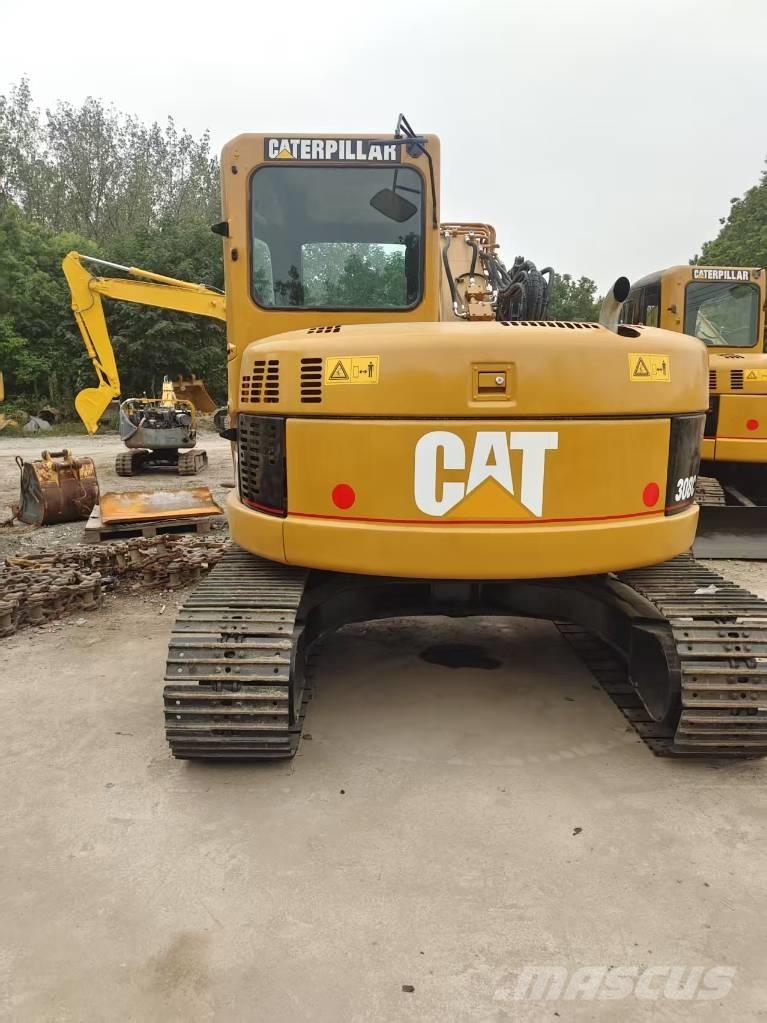 CAT 308 C Bandgrävare