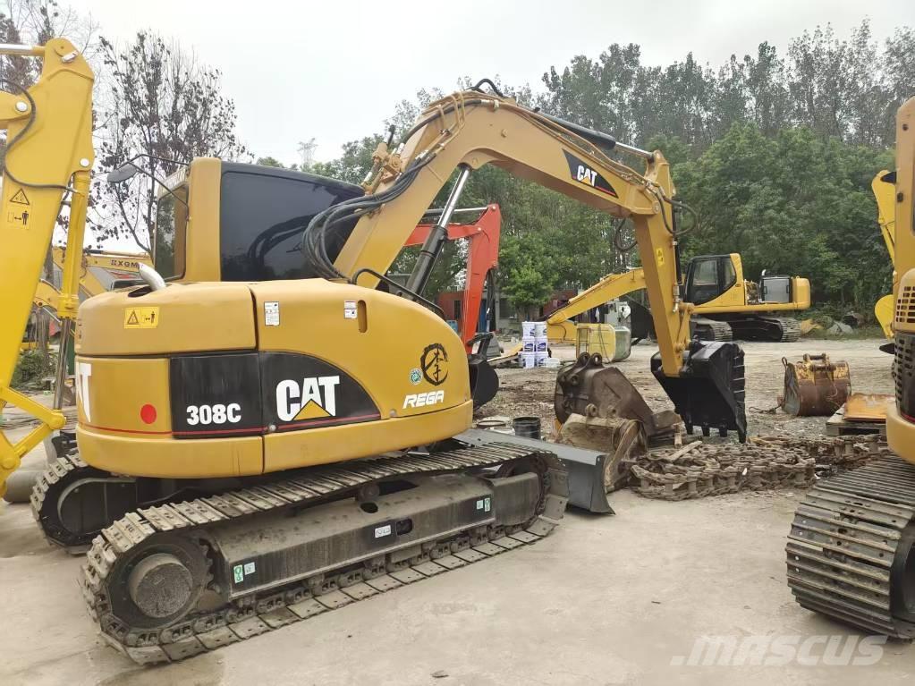 CAT 308 C Bandgrävare