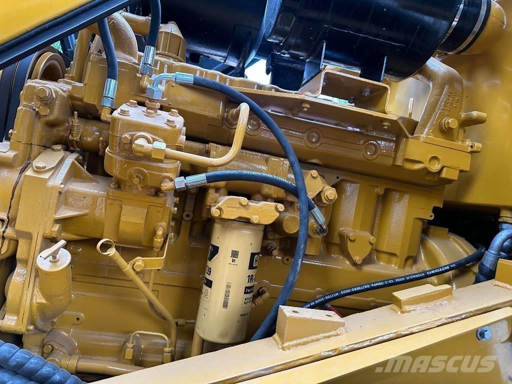 CAT 966H Hjullastare