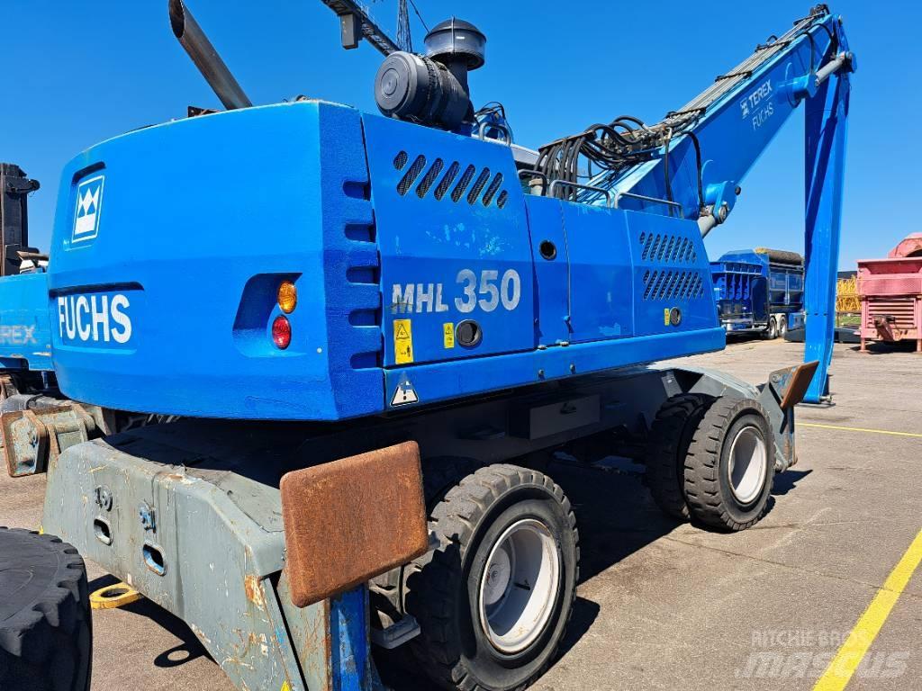 Fuchs MHL350D Avfalls / industri hantering