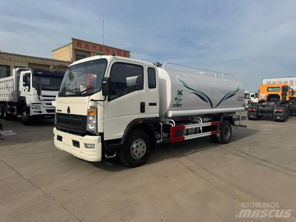 Sinotruk HOWO371 Plogbilar
