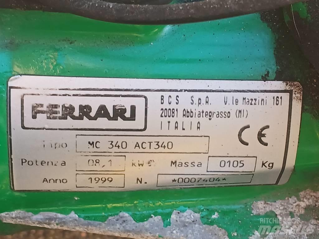 Ferrari 340 - MOMSFRI Tvåhjulstraktorer och kultivatorer