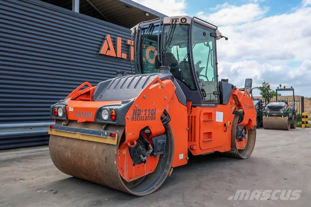 Hamm HD+ 110I VO Tvåvalsvältar