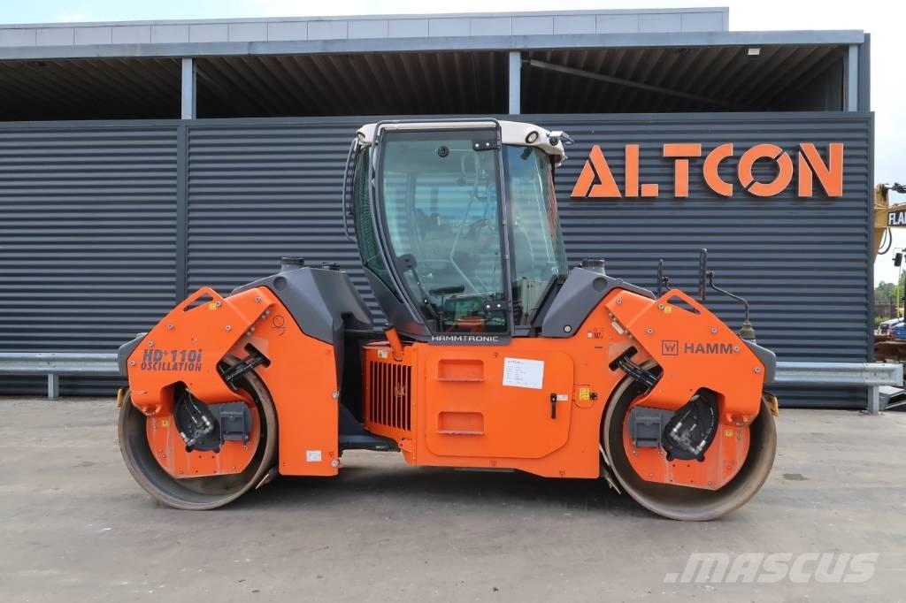 Hamm HD+ 110I VO Tvåvalsvältar