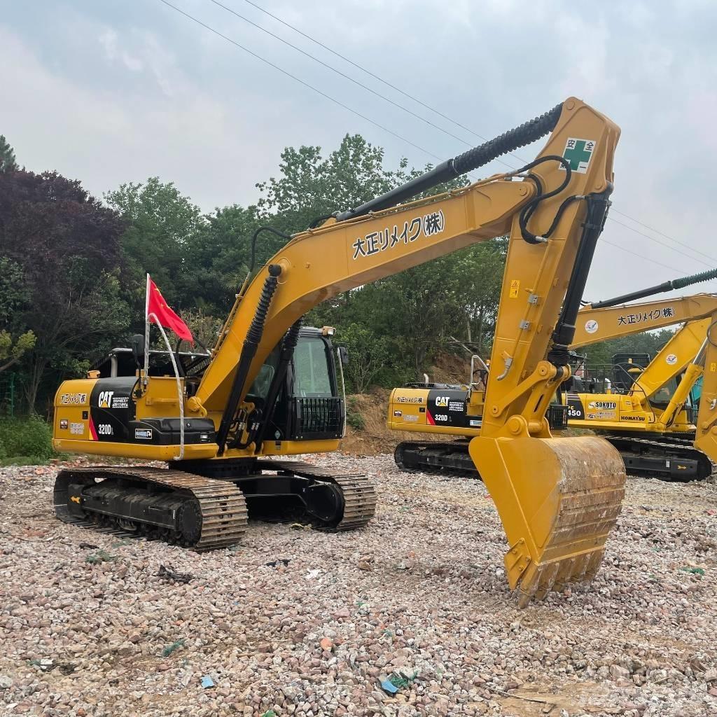 CAT 320 D L Bandgrävare
