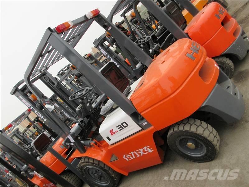 Heli FD30 Dieselmotviktstruckar