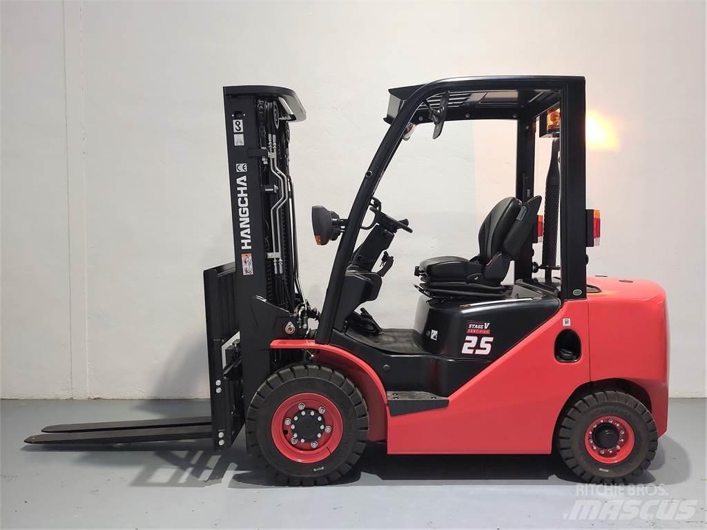 Hangcha CPCD25XH7F Dieselmotviktstruckar