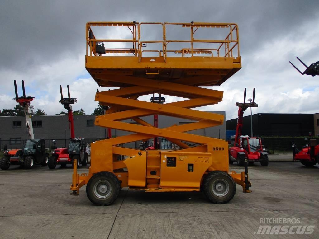 JLG 4394RT (337) Saxliftar