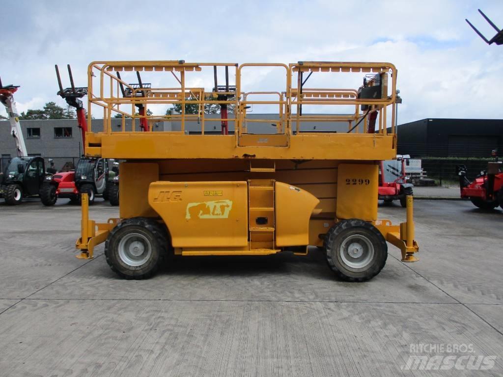JLG 4394RT (337) Saxliftar
