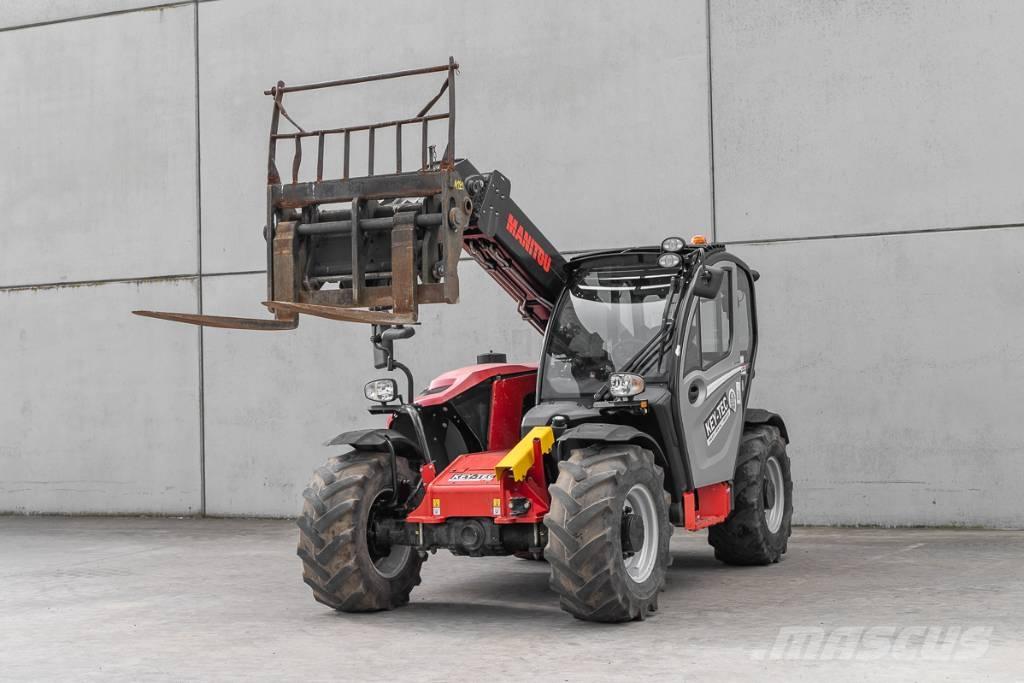 Manitou MLT 630 Teleskoplastare