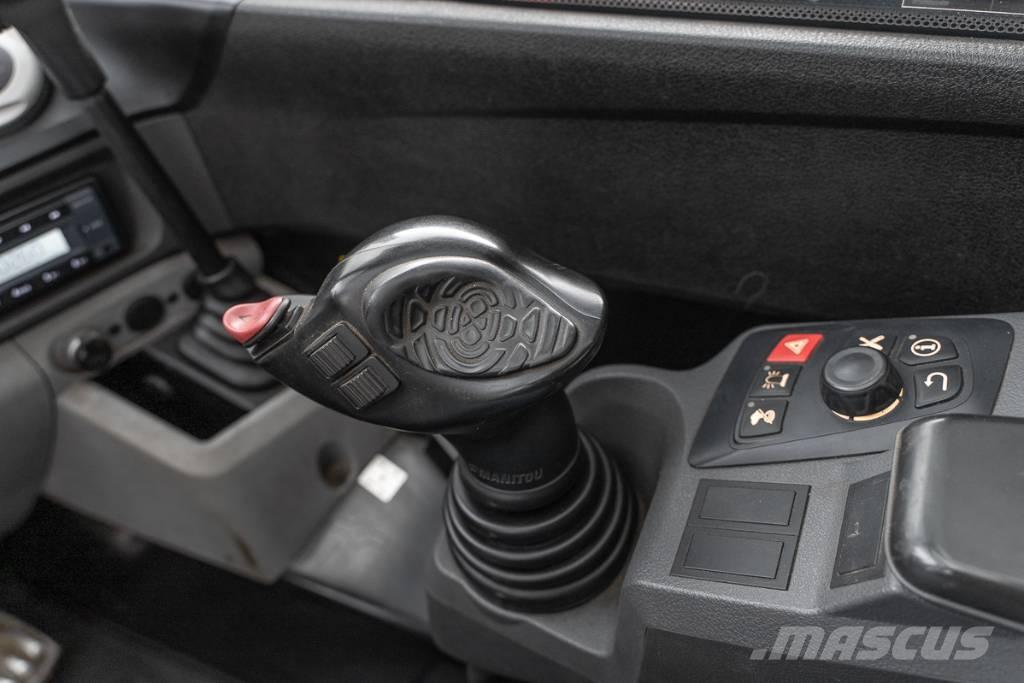 Manitou MLT 630 Teleskoplastare