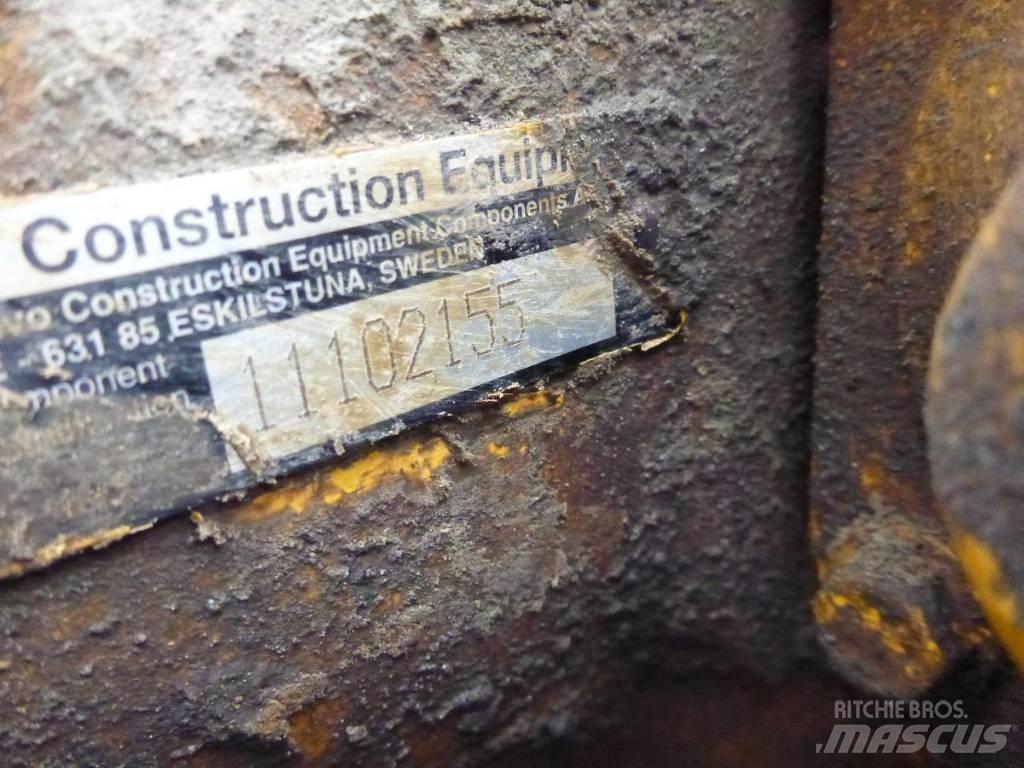 Volvo L 220 E Hjulaxlar