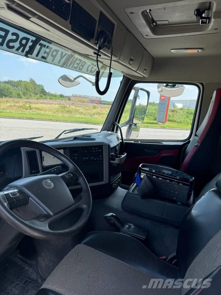 Volvo FM 500 Lastväxlare med kabellift