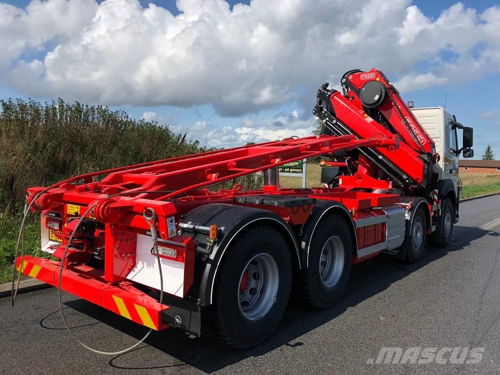 Volvo FM 500 Lastväxlare med kabellift