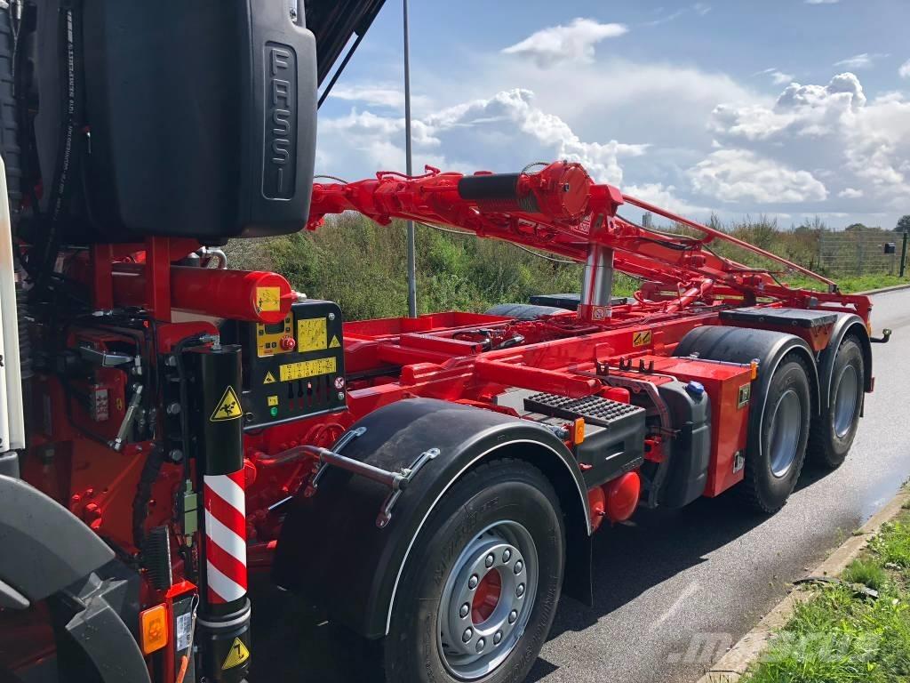 Volvo FM 500 Lastväxlare med kabellift